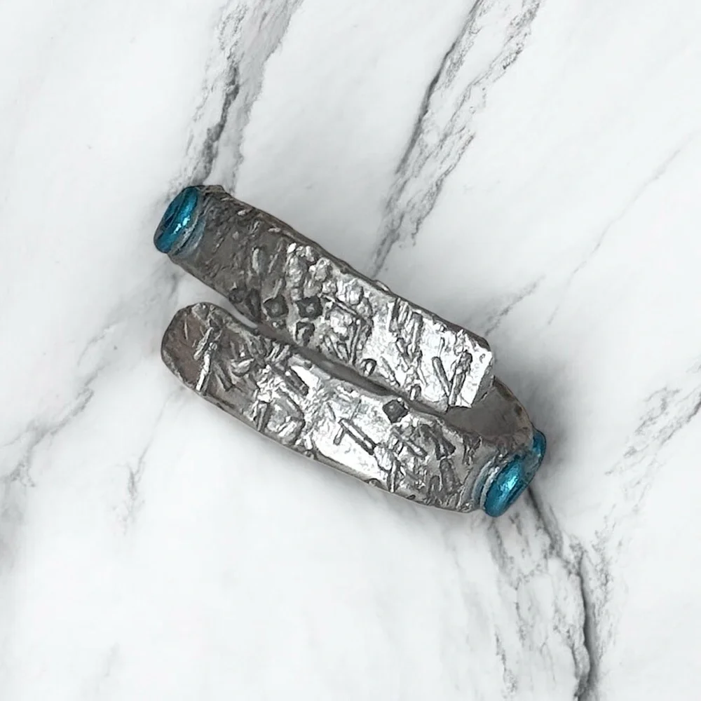 5 For $25💫Ultrahip Aluminum Coiled Ring